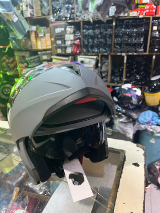 JIEKAİ ÇENE AÇILIR İÇİ GÜNEŞ GÖZLÜKLÜ KASK (BASINÇ GÜCÜ:650KG)