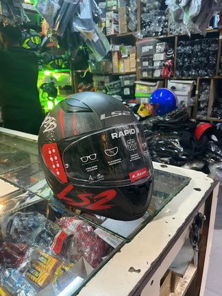 LS2 RAPİD 2 FULL FACE KASK (BASINÇ GÜCÜ:1000KG)