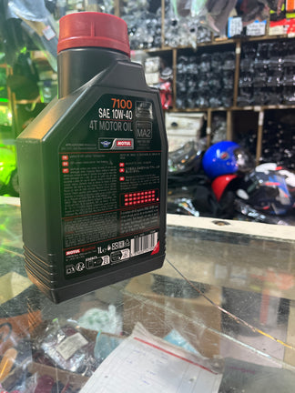 MOTUL 7100 4T 10-40 YAĞ