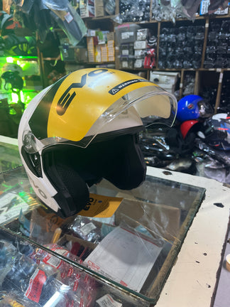 EVO GÜNEŞ GÖZLÜKLÜ YARIM KASK