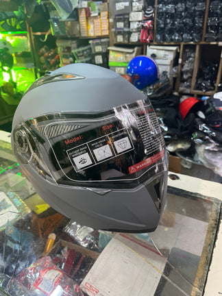 JIEKAİ ÇENE AÇILIR İÇİ GÜNEŞ GÖZLÜKLÜ KASK (BASINÇ GÜCÜ:650KG)