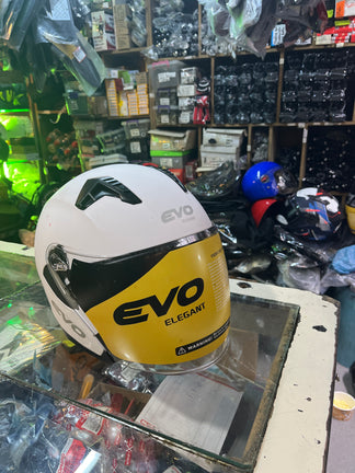 EVO GÜNEŞ GÖZLÜKLÜ YARIM KASK