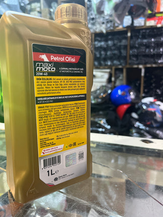 PETROL OFİSİ MAXİ MOTO 20-40 YAĞ
